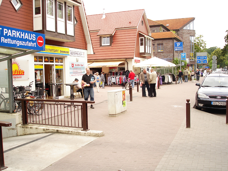 Lebensmittelladen in Boltenhagen